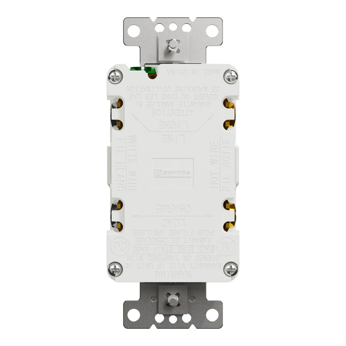 Schneider Electric Tr Gfci 15A Receptacle Resi Wh