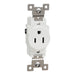 Schneider Electric Tr 15A Single Outlet Comm Wh