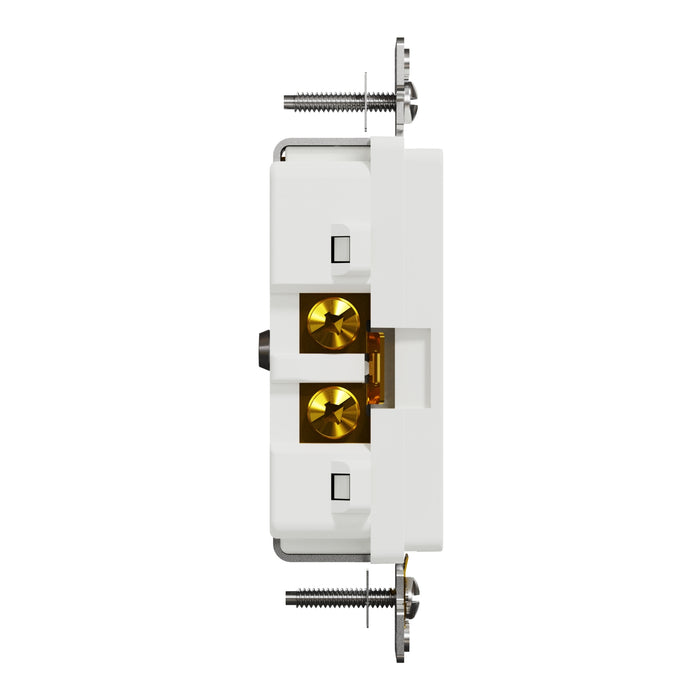Schneider Electric Tr 20A Receptacle Comm Wh