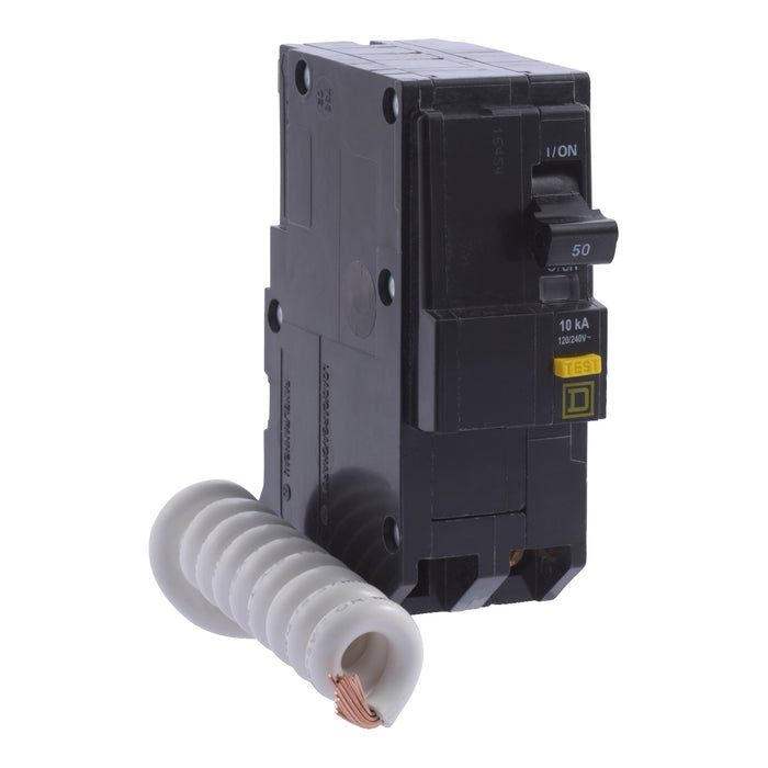 Square D Miniature Circuit Breaker 120/240V 50A