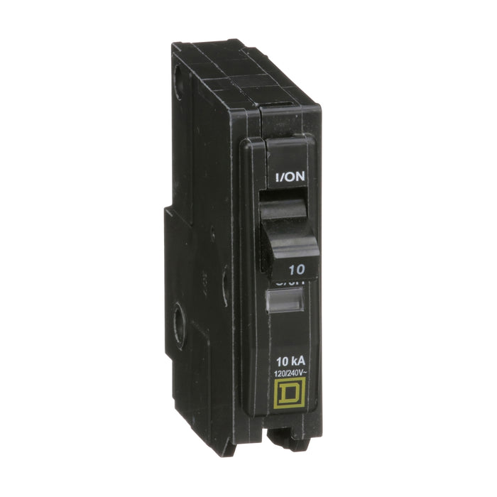 Schneider Electric Miniature Circuit Breaker 120/240V 10A QO110