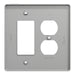 Square D 2 G Mid+ 1 Duplex 1 Deco Wp Gy