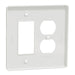 Square D 2 G Mid+ 1 Duplex 1 Deco Wp Wh