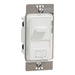 Schneider Electric Slide Dual-Ld Dim. 600W Resi Sngl Pol Wh
