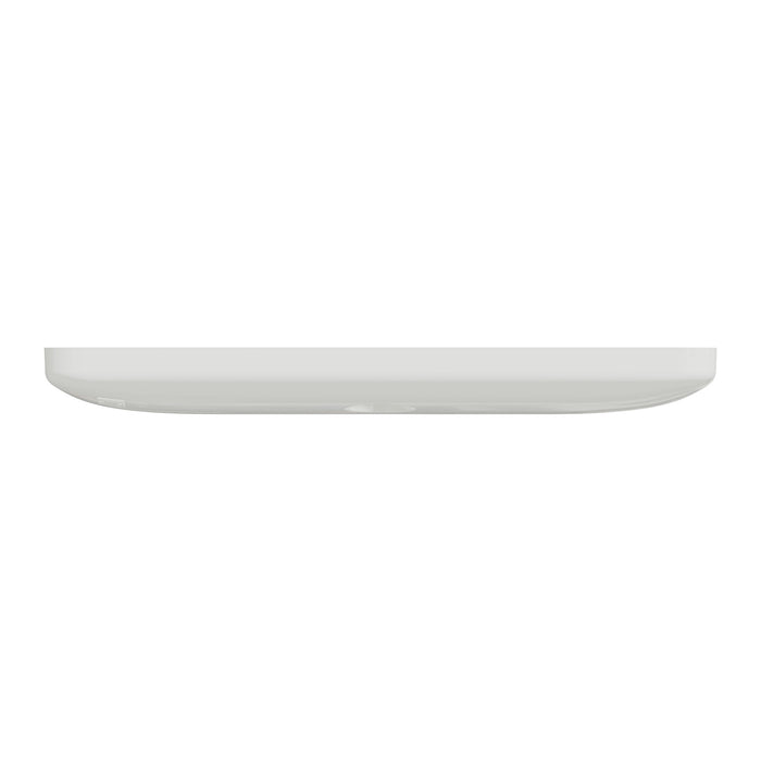 Square D 1 Gang Blank Matte Wall Plate Wh