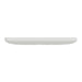 Square D 1 Gang Blank Matte Wall Plate Wh