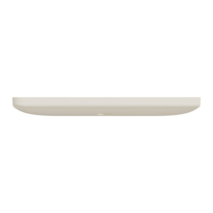 Square D 1 Gang Blank Matte Wall Plate La