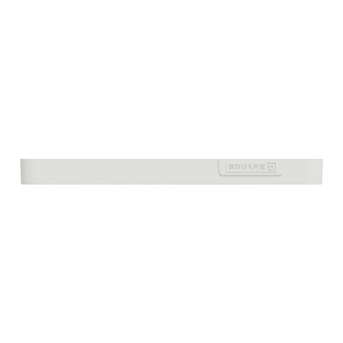 Square D 1 G Mid+ Duplex Outlet Wall Plate Wh