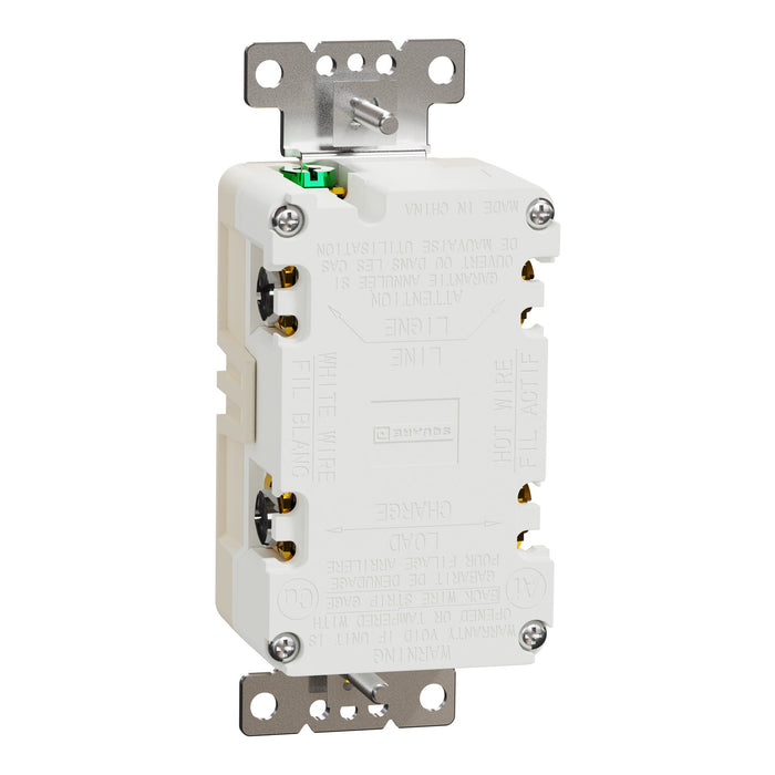 Schneider Electric Tr Gfci 15A Receptacle Resi La