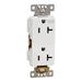Schneider Electric Wr/Tr 20A Receptacle Comm Wh