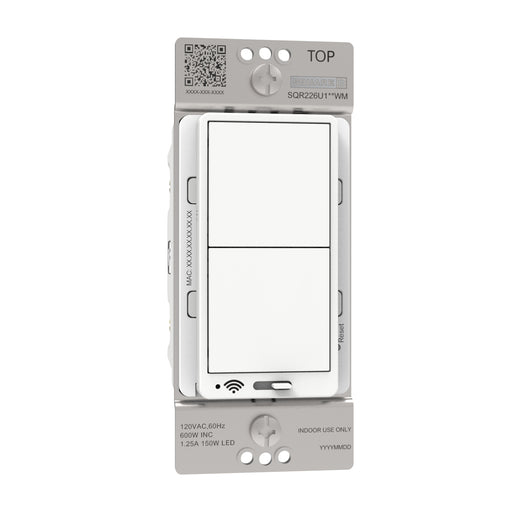 Schneider Electric Wifi Matter Dimmer Single Pole Wh