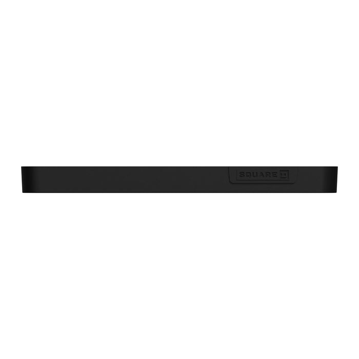 Square D 1 G Mid+ Single Outlet Wall Plate Bk