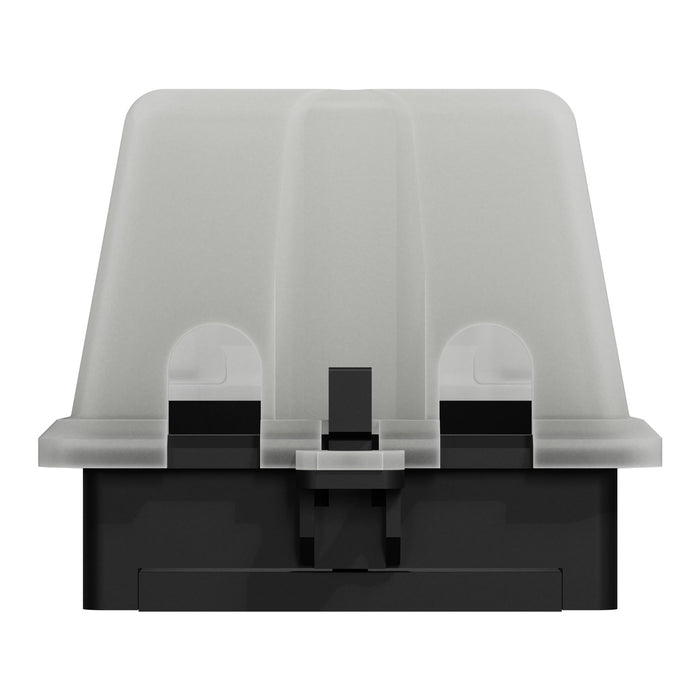 Square D 1G Weatherproof Cvr Std_Deco Vert Mount