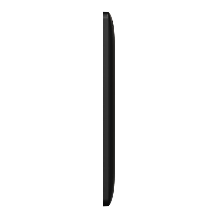 Square D 2 Gang Blank Wall Plate Bk