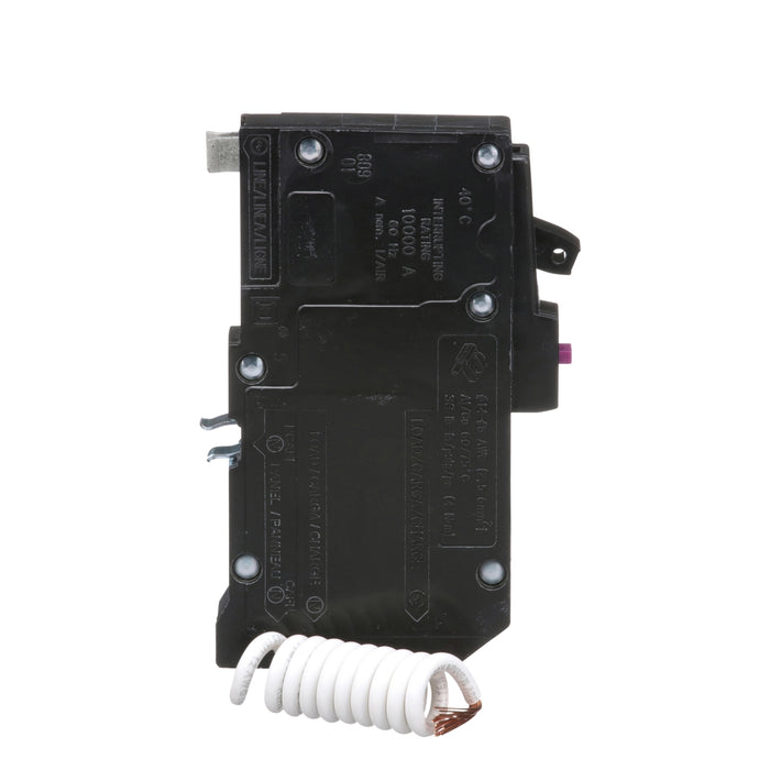 Square D Miniature Circuit Breaker 120V 15A
