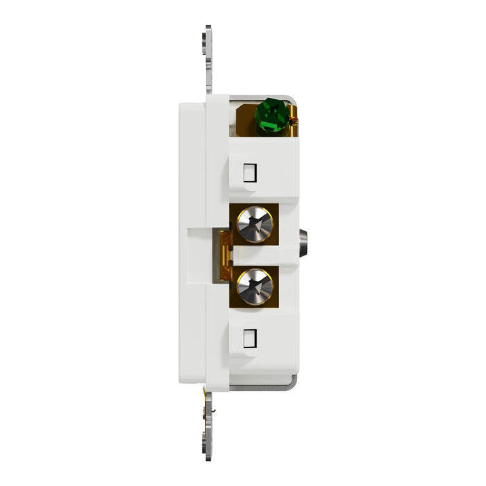 Schneider Electric Wr/Tr 15A Receptacle Comm Wh