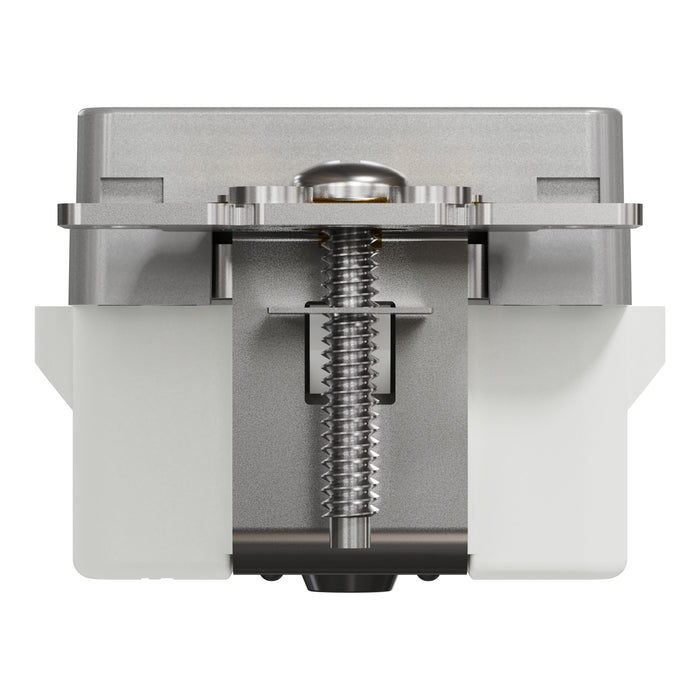 Schneider Electric Tr 20A Receptacle Comm Gy