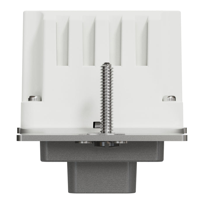 Schneider Electric Slide Dual-Ld Dim. 600W Resi Sngl Pol Gy