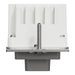 Schneider Electric Slide Dual-Ld Dim. 600W Resi Sngl Pol Gy