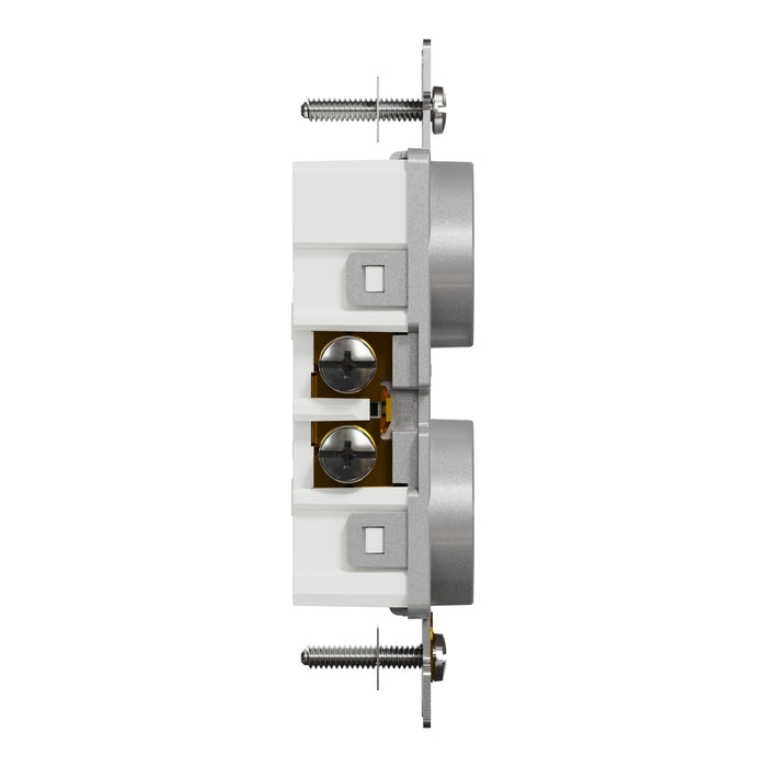 Schneider Electric Tr 15A Duplex Outlet Resi Gy