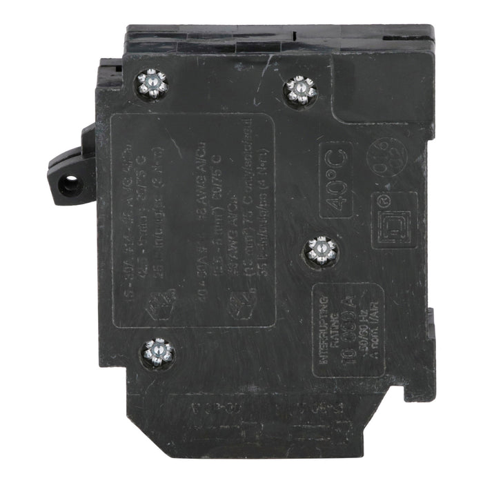 Schneider Electric Miniature Circuit Breaker 120V 20A Chomt2020