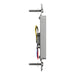 Square D Tel Rj11 4P4C Strap Gy