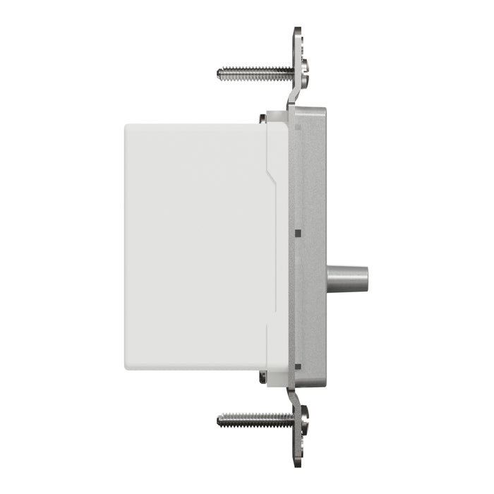 Schneider Electric Slide Fan 3 Speed Control Single Pole Gy