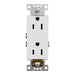 Schneider Electric Tr 15A Receptacle Resi Wh 10 Pk
