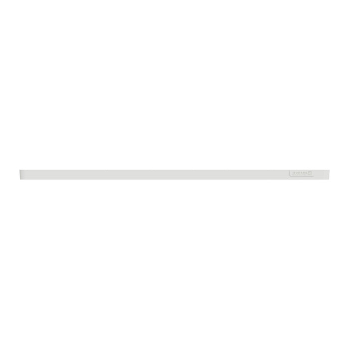Square D 4 Gang Mid+ Wall Plate Wh