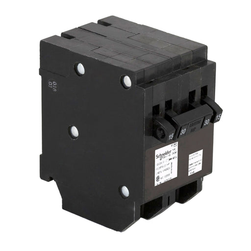 Schneider Electric Miniature Circuit Breaker 120V 15A Chomt1515230