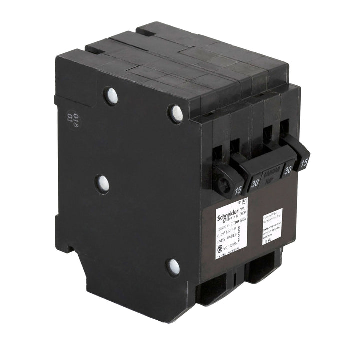 Schneider Electric Miniature Circuit Breaker 120V 15A Chomt1515230