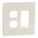 Square D 2 G Mid+ 1 Duplex 1 Deco Wp La