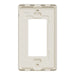 Square D 1 Gang Screwless Matte Wall Plate La