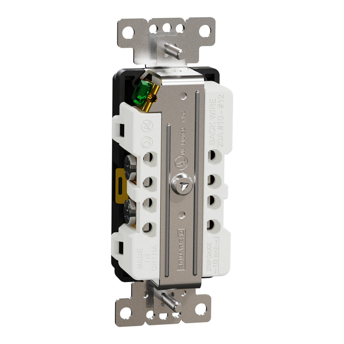 Schneider Electric Tr 20A Receptacle Comm Bk