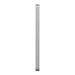 Square D 1 Gang Screwless Matte Wall Plate Gy