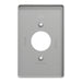 Square D 1 G Mid+ Single Outlet Wall Plate Gy