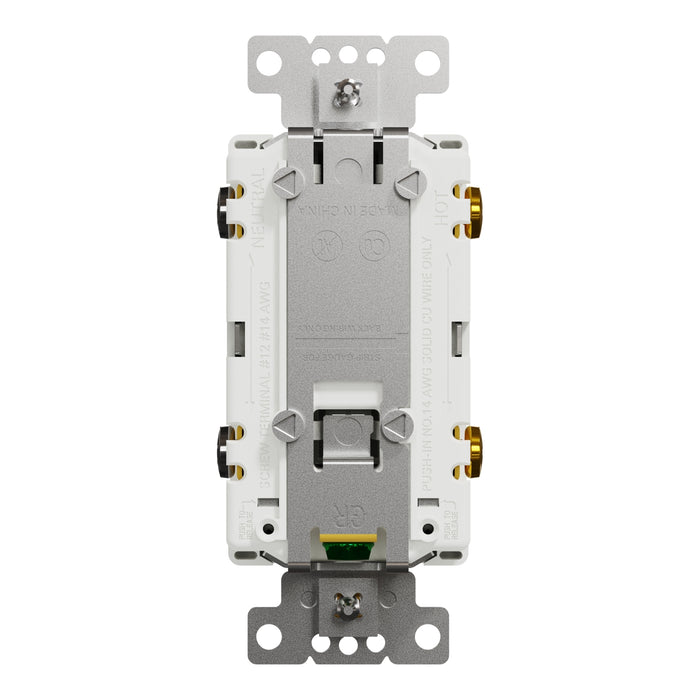 Schneider Electric Tr 15A Lighted Receptacle Resi Wh