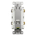Schneider Electric Tr 15A Lighted Receptacle Resi Wh