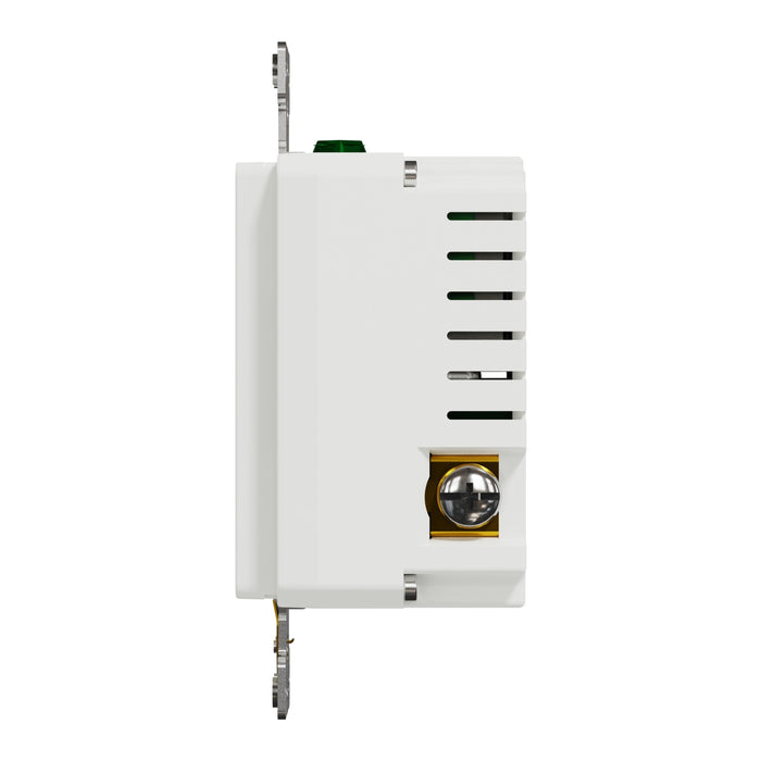 Schneider Electric Usb A/A 4.8A Chargr Tr Duplx 20A Recp Wh