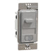 Schneider Electric Slide Dual-Ld Dim. 600W Resi Sngl Pol Gy