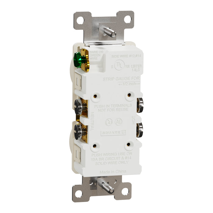 Schneider Electric Tr 15A Duplex Outlet Resi La