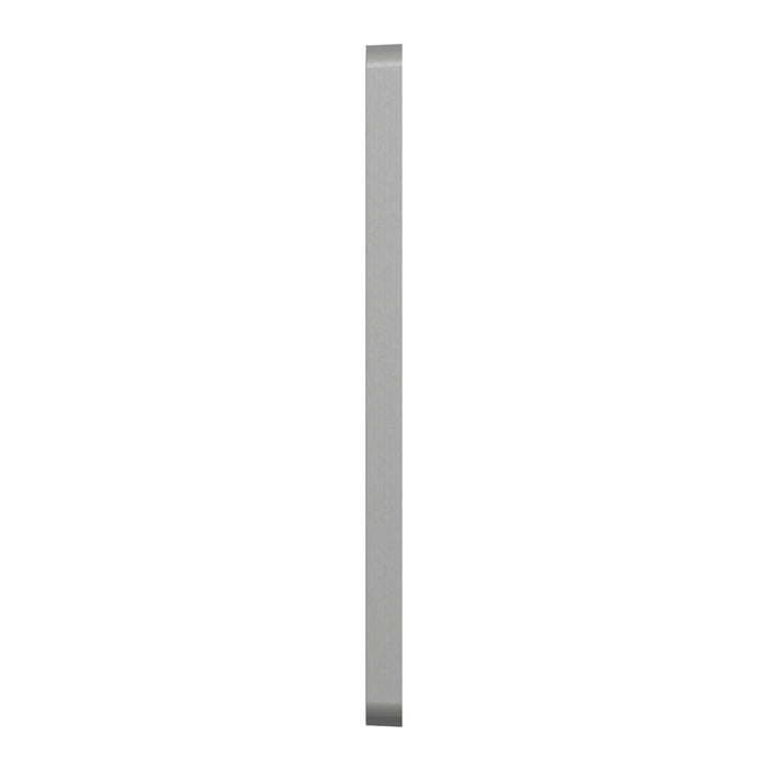 Square D 4 Gang Mid+ Wall Plate Gy