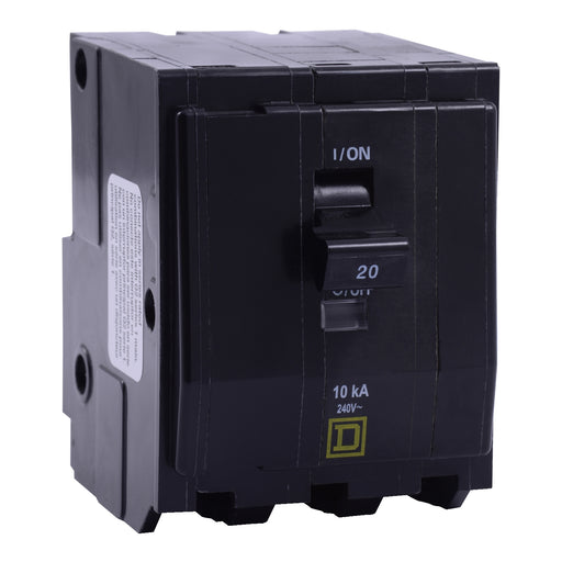Schneider Electric Miniature Circuit Breaker 240V 25A QH325