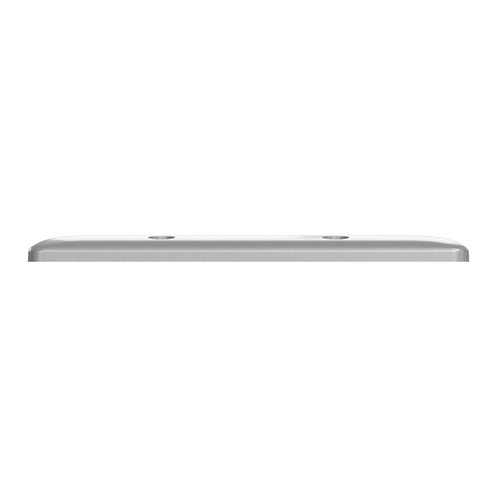 Square D 2 Gang Blank Wall Plate Gy