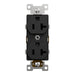 Schneider Electric Tr 20A Duplex Outlet Comm Bk