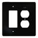 Square D 2 G Mid+ 1 Duplex 1 Deco Wp Bk