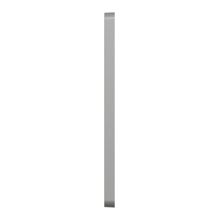Square D 2 Gang Mid+ Wall Plate Gy