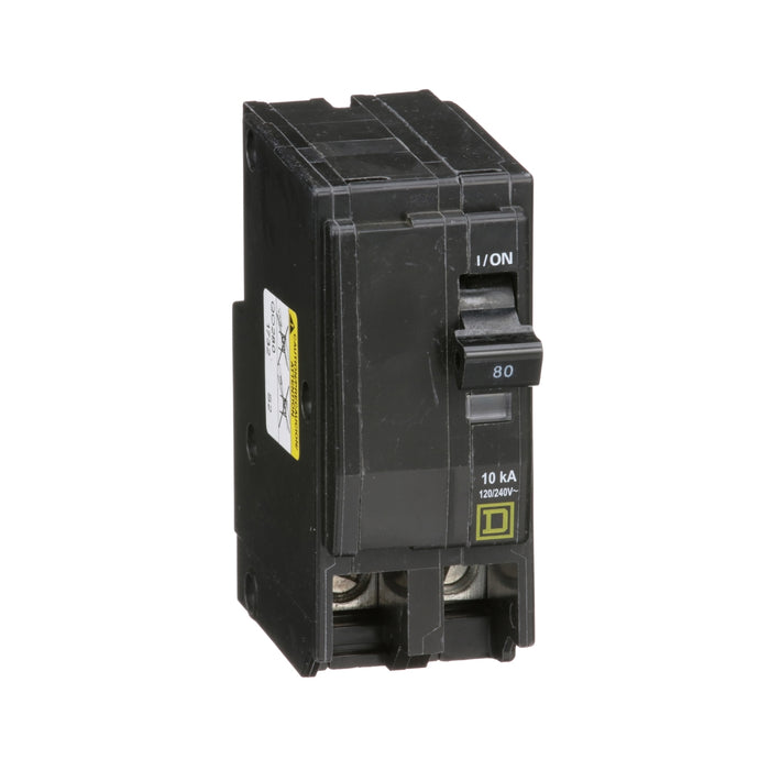Square D Miniature Circuit Breaker 120/240V 80A