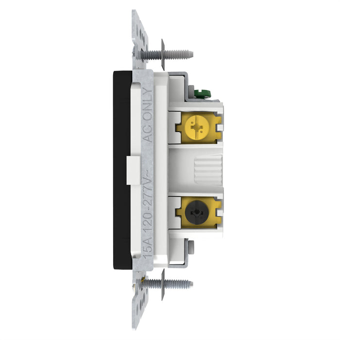 Schneider Electric 3-Way Switch Resi Single Pole Bk