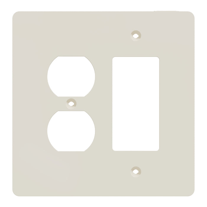 Square D 2 G Mid+ 1 Duplex 1 Deco Wp La